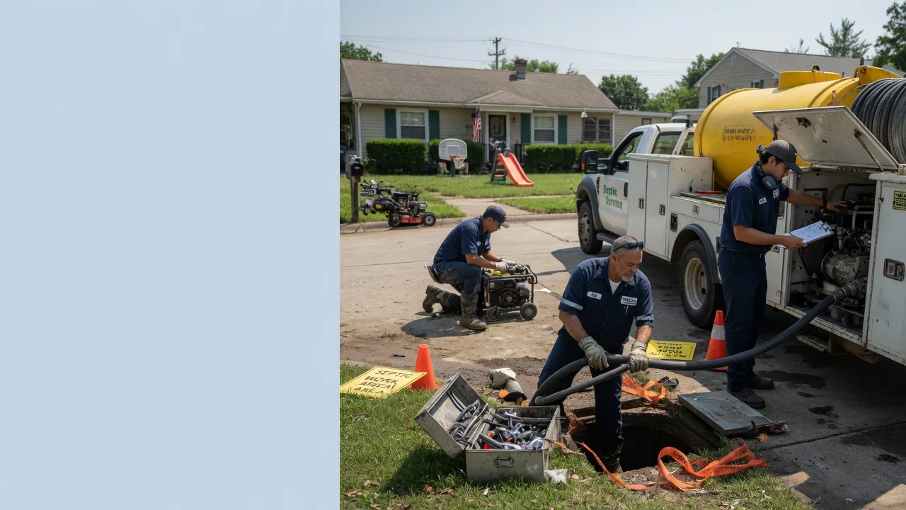Septic Tank Pumping in Tempe, AZ near me